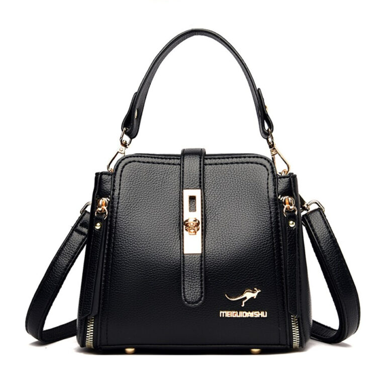 Luxury Design Leather Shoulder Crossbody Bag