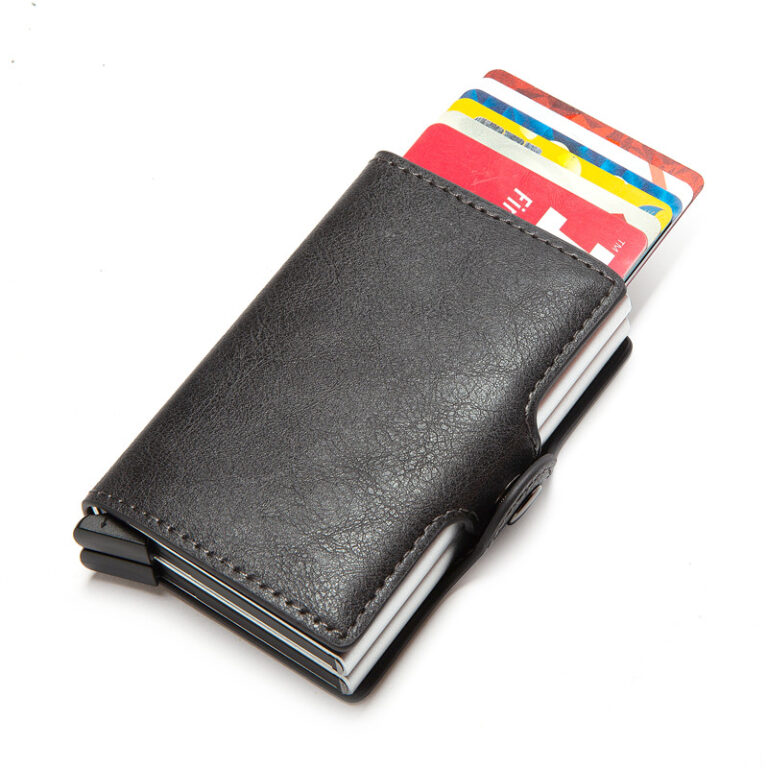 bycobecy-new-carbon-fiber-anti-rfid-credit-card-holder-men-cardholder-metal-aluminum-double-box-bank