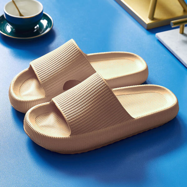 Thick Platform Bathroom Home Slippers Women Fashion Soft Sole