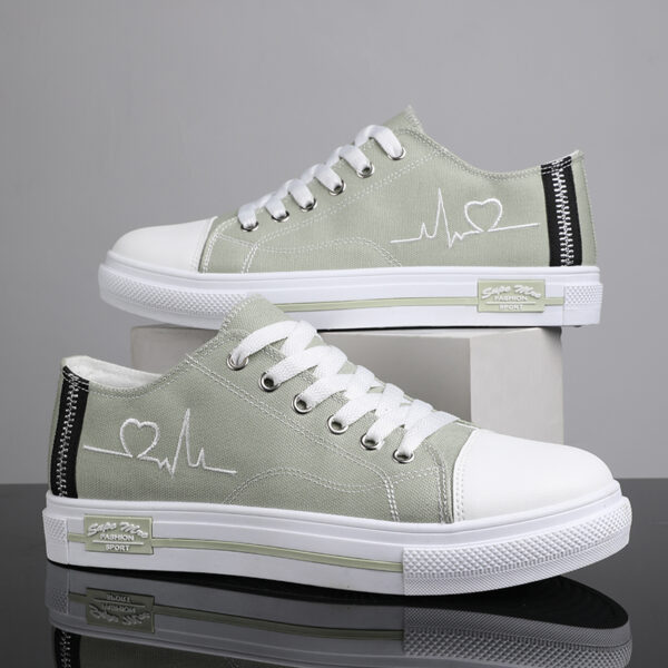 Sneakers Fashion Women Canvas Shoes