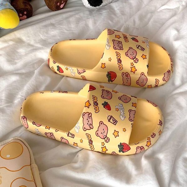 Women Men Summer Slippers Non-Slip Beach Slide Sandals