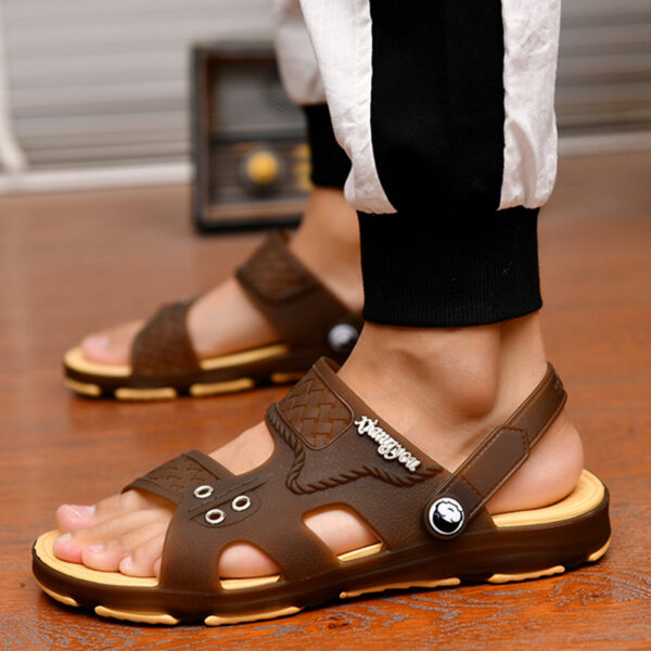 2022 Summer Casual Shoes New Men Sandals Gladiator Sandals