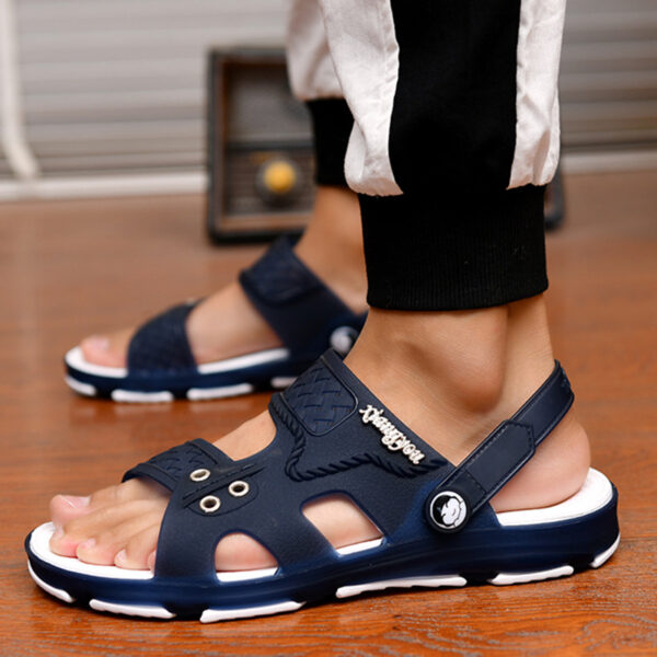 2022 Summer Casual Shoes New Men Sandals Gladiator Sandals