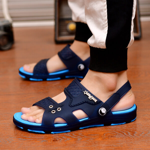 2022 Summer Casual Shoes New Men Sandals Gladiator Sandals