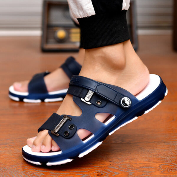 2022 Summer Casual Shoes New Men Sandals Gladiator Sandals