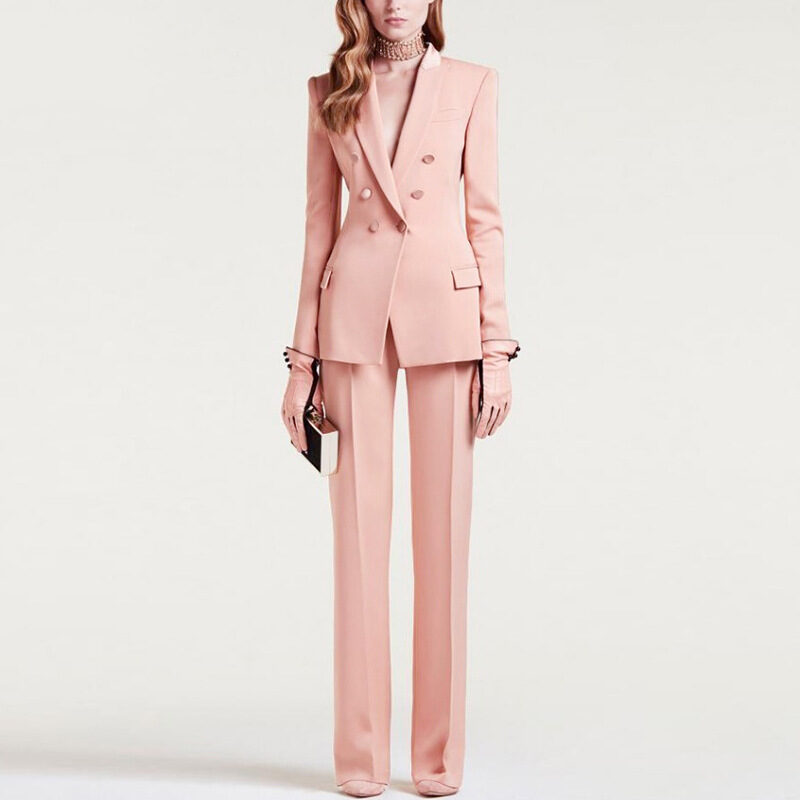 high-street-newest-2022-fashion-designer-suit-set-women-s-slim-fitting-double-breasted-blazer-pants