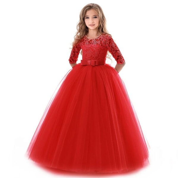 Children Dresses Dresses For Teenage Girls Party Wedding Ceremony Dresses