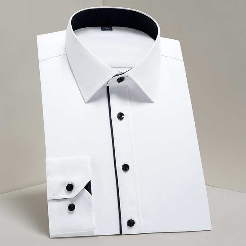 men-s-classic-contrast-stitching-front-placket-dress-shirts-without-pocket-long-sleeve-business-standard-fit