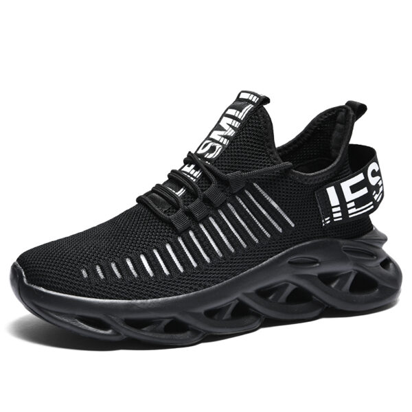 Sneakers Men Shoes Breathable Male Running Shoes - G101 Black