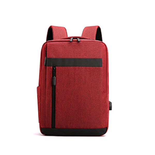 Men’s Backpack Multifunctional Waterproof Bags - Red