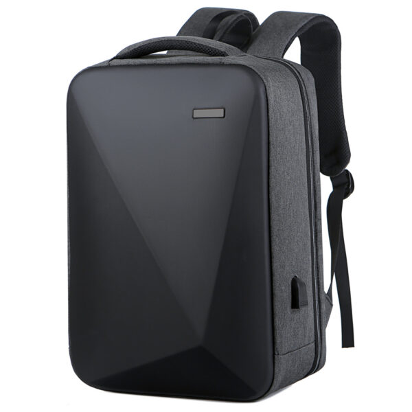 Men’s Backpacks USB Charging Business Bag - Gray