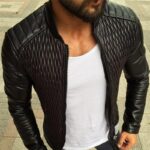 Fashion men leather jacket Spring autumn Casual PU coat mens motorcycle leather jacket New Male Solid color slim outerwear