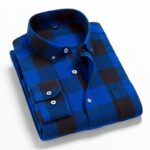 2022-new-mens-plaid-shirt-100-cotton-high-quality-mens-business-casual-long-sleeve-shirt-male-jpg