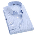 plus-size-s-to-8xl-formal-shirts-for-men-striped-long-sleeved-non-iron-slim-fit