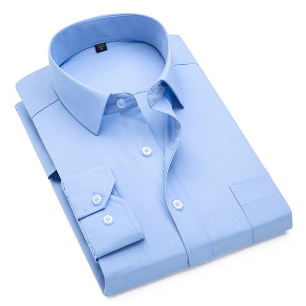 long sleeved non-iron slim fit dress shirts