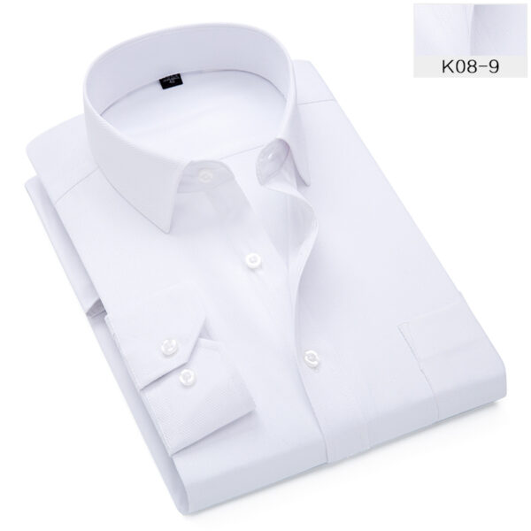 long sleeved non-iron slim fit dress shirts