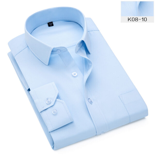 long sleeved non-iron slim fit dress shirts