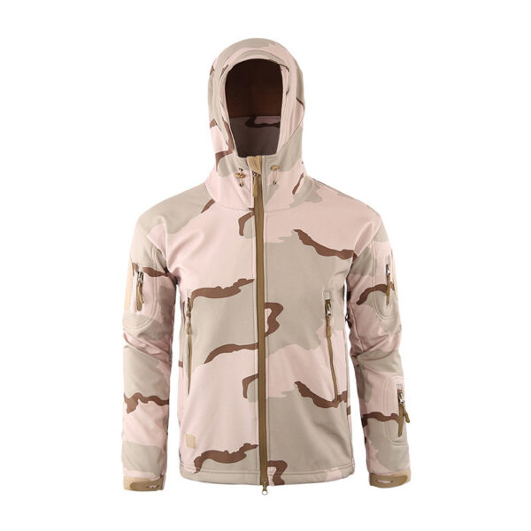 Shark Soft Shell Military Tactical Windbreaker Jacket