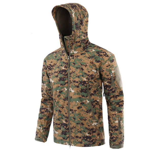 Shark Soft Shell Military Tactical Windbreaker Jacket