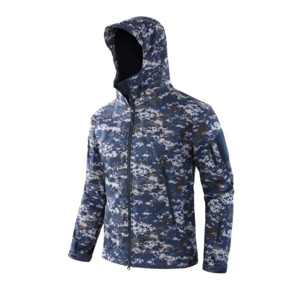 Shark Soft Shell Military Tactical Windbreaker Jacket