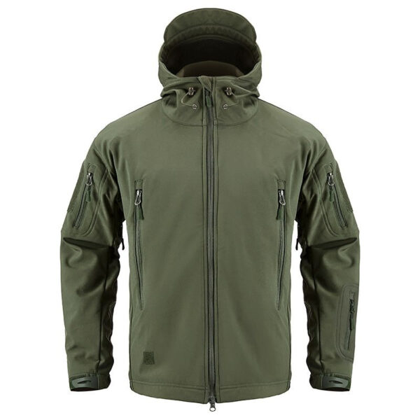 Shark Soft Shell Military Tactical Windbreaker Jacket