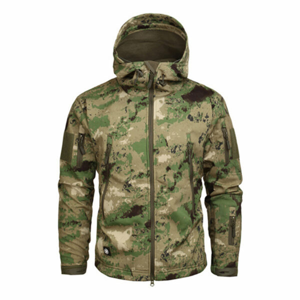 Shark Soft Shell Military Tactical Windbreaker Jacket