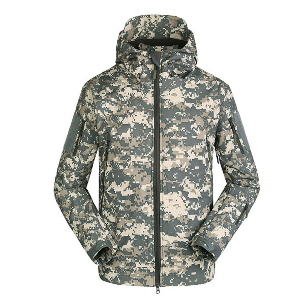 Shark Soft Shell Military Tactical Windbreaker Jacket