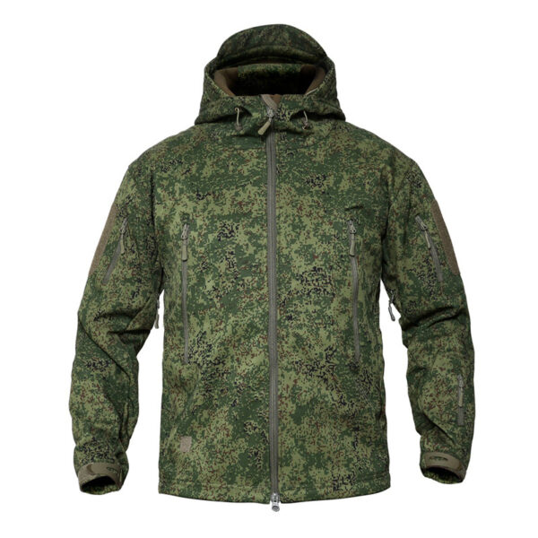 Shark Soft Shell Military Tactical Windbreaker Jacket