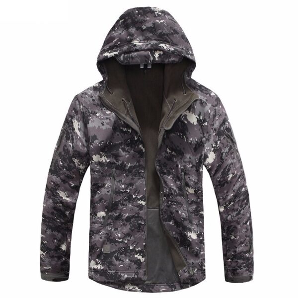 Shark Soft Shell Military Tactical Windbreaker Jacket