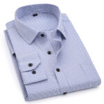 men-business-casual-long-sleeved-shirt-classic-striped-formal-male-social-dress-button-shirts-slim-fit