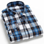 new-mens-plaid-shirt-100-cotton-high-quality-mens-business-casual-long-sleeve-shirt-male