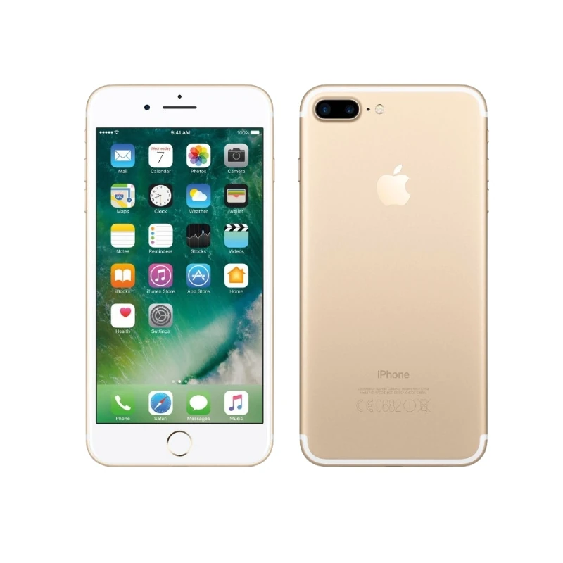 Apple iPhone 7 Plus 128GB Storage Rose Gold Color – Unlocked (Refurbished)