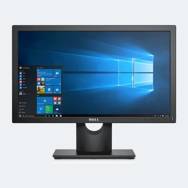 dell-19-inch-wide-led-monitor front side