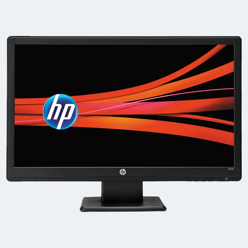 hp-23-lv2311-led-backlit-monitor front side