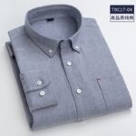 high-quality-100-cotton-men-oxford-shirt-casual-striped-or-plaid-long-sleeved-shirts-button-collar-1-jpg