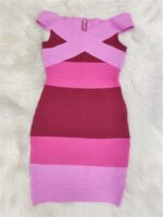 high-quality-pink-striped-off-the-shoulder-bodycon-rayon-bandage-dress-elegant-club-party-dress