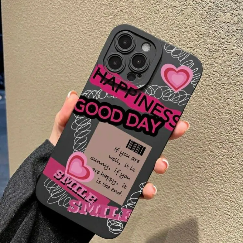 Valentine Special Heart Pattern iPhone Case