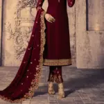 maroon-embroidered-straight-pant-suit-party-wear-eid-2023-1-webp