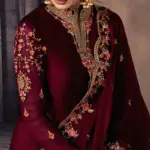 maroon-embroidered-straight-pant-suit-party-wear-eid-2023-webp