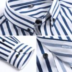 men-s-fashion-non-iron-stretch-soft-casual-striped-shirts-pocketless-design-long-sleeve-standard-fit-4-jpg