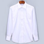 men-s-french-cufflinks-business-dress-shirts-long-sleeves-white-blue-twill-asian-size-m-l-1-jpg