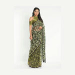 olive-green-printed-and-embroidered-endi-muslin-saree2-jpg