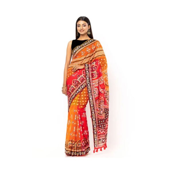 orange-printed-cotton-saree-jpg