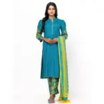 peacock-blue-printed-and-embroidered-viscose-cotton-shalwar-kameez-webp