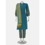 peacock-blue-printed-and-embroidered-viscose-cotton-shalwar-kameez-2-webp