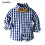 top-and-top-boys-clothing-sets-springs-autumn-new-kids-boys-long-sleeve-plaid-bowtie-tops-1-jpg
