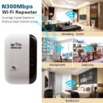 300Mbps WiFi Repeater WiFi Extender Amplifier WiFi Booster Wi Fi Signal 802.11N