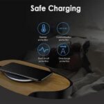 Qi Wireless Charger Pad 5W/10W Fast Charging Dock for iPhone Samsung Huawei Xiaomi