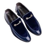 Fashion Men British business Leather Shoes Casual Men’s Loafers Wedding Shoes
