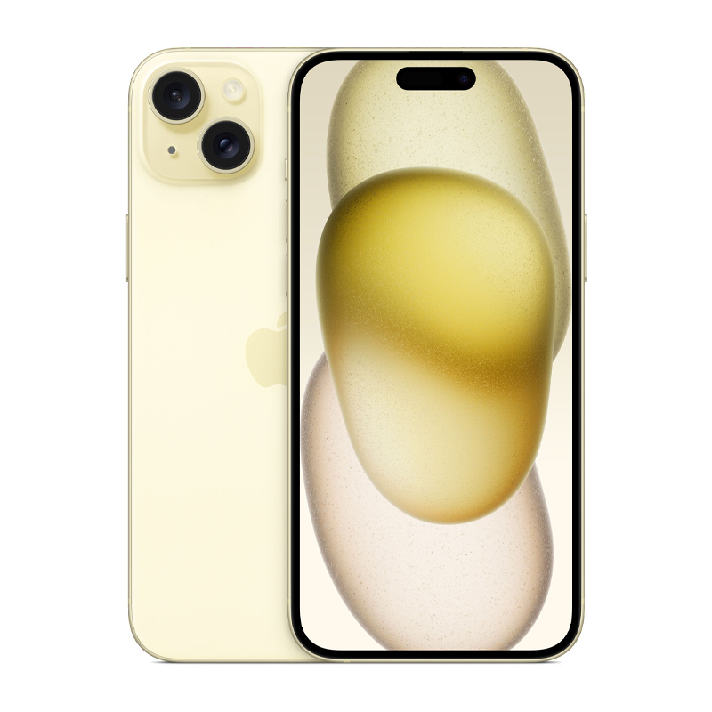 iPhone 15 Yellow
